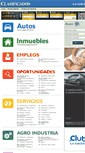 Mobile Screenshot of clasificados.lagaceta.com.ar